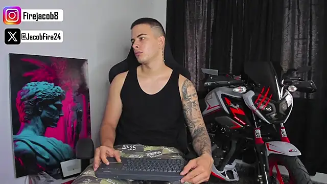 jacob firexx online show from March 18, 2:28 pm