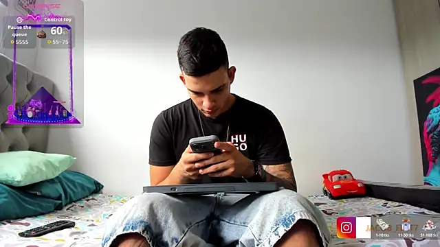 jacob firexx online show from March 9, 3:59 pm