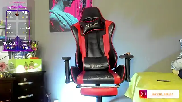 jacob firexx online show from April 15, 2:10 pm