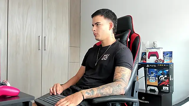 jacob firexx online show from November 1, 1:38 pm