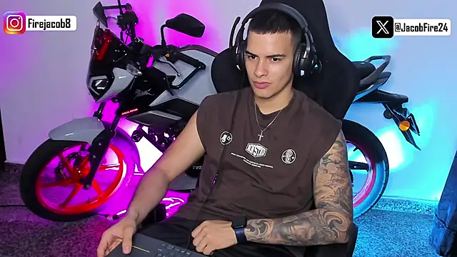 jacob firexx online show from March 11, 5:35 am