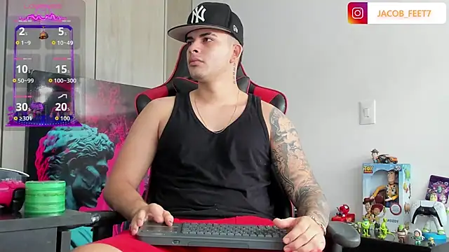 jacob firexx online show from February 15, 2:05 pm