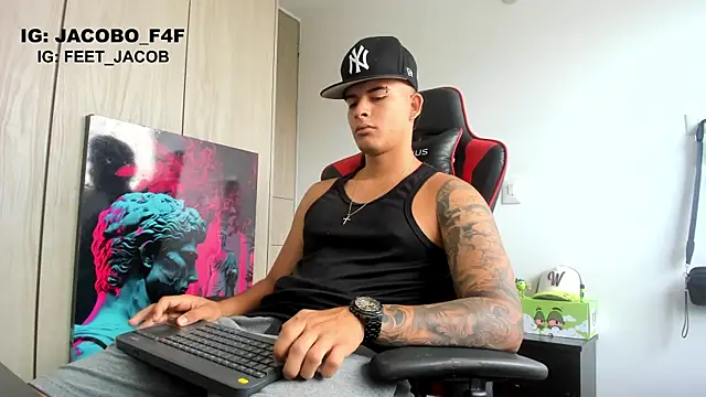 jacob firexx online show from September 10, 11:42 am