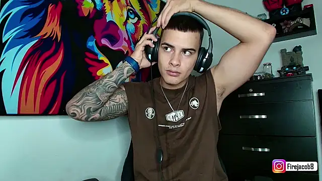 jacob firexx online show from March 12, 2:41 am
