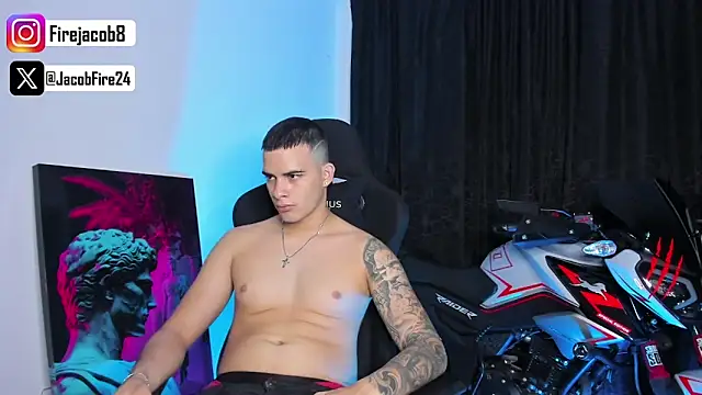 jacob firexx online show from March 17, 1:46 am