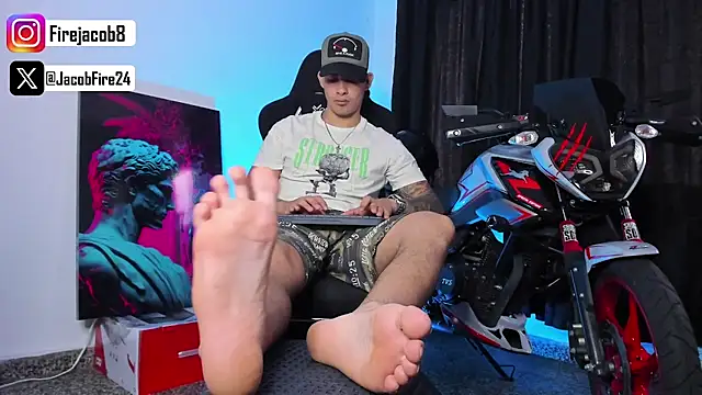 jacob firexx online show from March 19, 4:13 pm