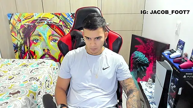 jacob firexx online show from October 10, 1:39 am