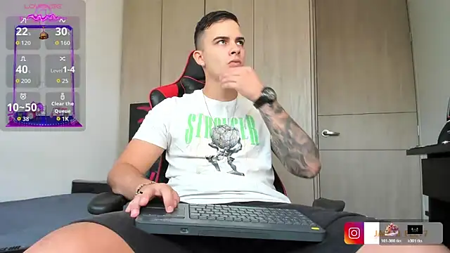 jacob firexx online show from March 5, 10:27 pm