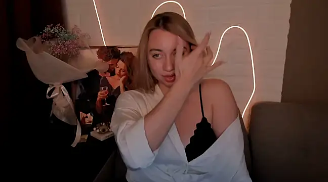 DanielaWisse online show from January 10, 1:32 am