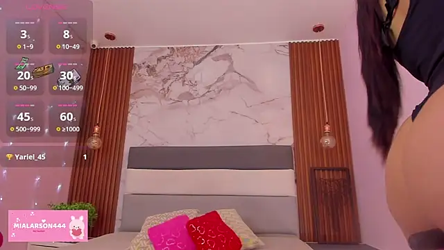 LARSONMIA online show from February 27, 12:27 pm