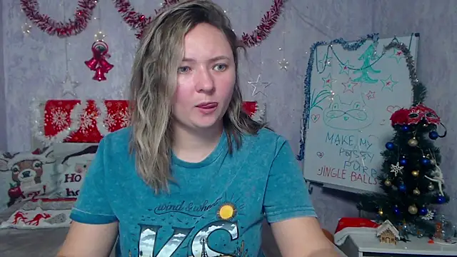 SallyVerda online show from January 7, 6:57 pm