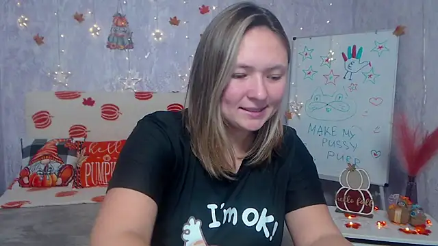 Snapshot of SallyVerda chatting on November 24, 6:52 pm SallyVerda online show from November 24, 6:52 pm