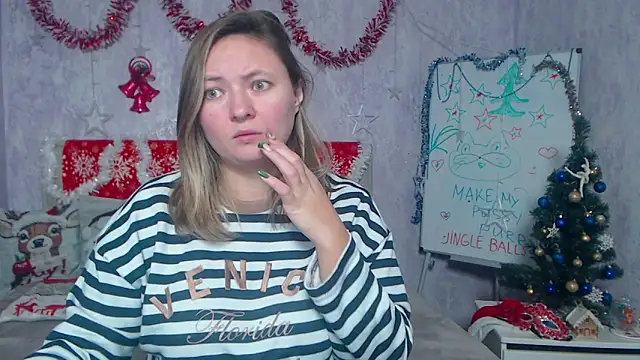 SallyVerda online show from December 22, 7:03 pm