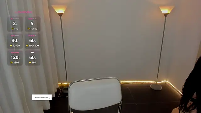 Dayanna tecca online show from February 22, 9:05 pm