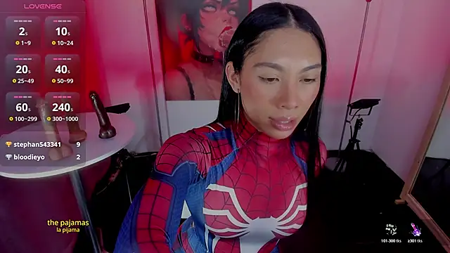 Dayanna tecca online show from October 31, 11:33 pm