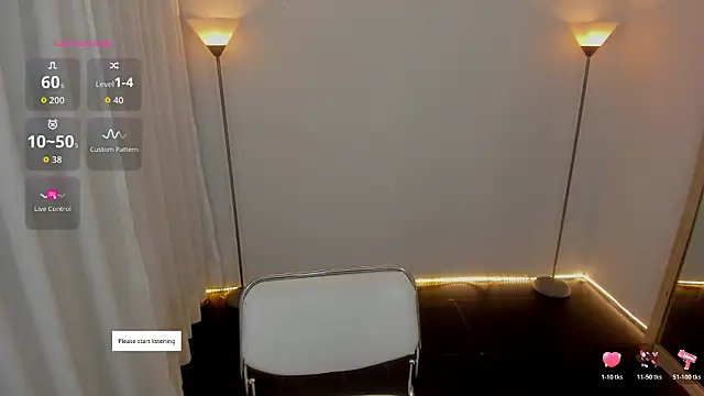 Dayanna tecca online show from March 18, 7:48 pm