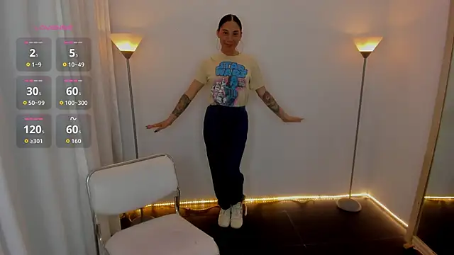 Dayanna tecca online show from March 27, 10:22 pm