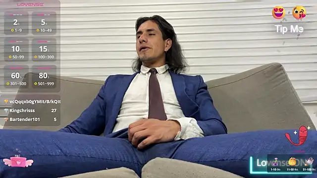 Tom blunt96 online show from February 16, 3:47 am