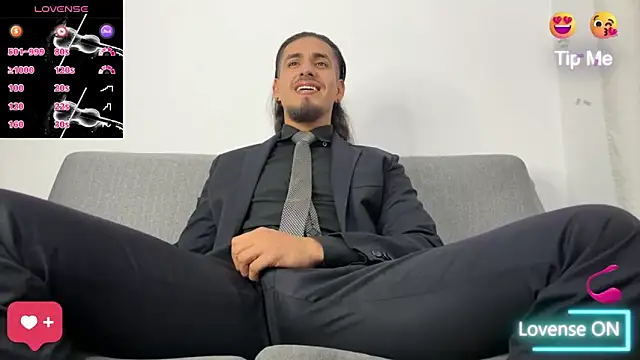 Tom blunt96 online show from October 24, 9:36 pm