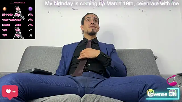 Tom blunt96 online show from March 7, 8:03 pm