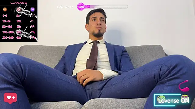 Tom blunt96 online show from April 5, 5:30 pm