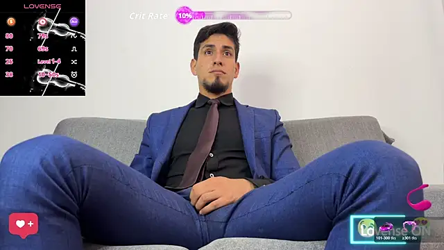 Tom blunt96 online show from April 4, 1:39 pm