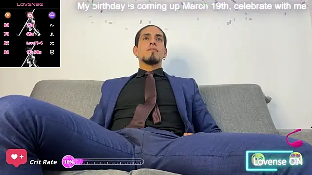 Tom blunt96 online show from March 16, 4:54 pm