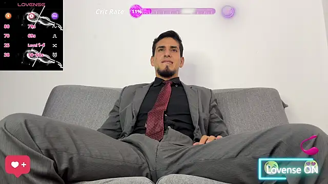 Tom blunt96 online show from April 13, 5:17 pm