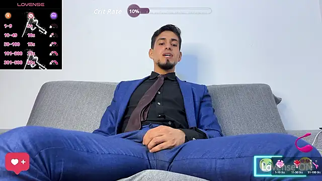 Tom blunt96 online show from March 28, 7:15 pm