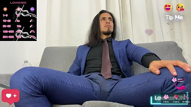 Tom blunt96 online show from November 5, 1:52 am