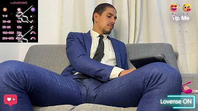 Tom blunt96 online show from February 22, 1:52 am