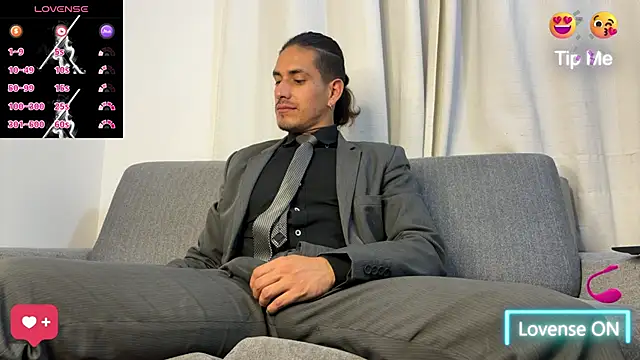 Tom blunt96 online show from February 8, 5:16 am