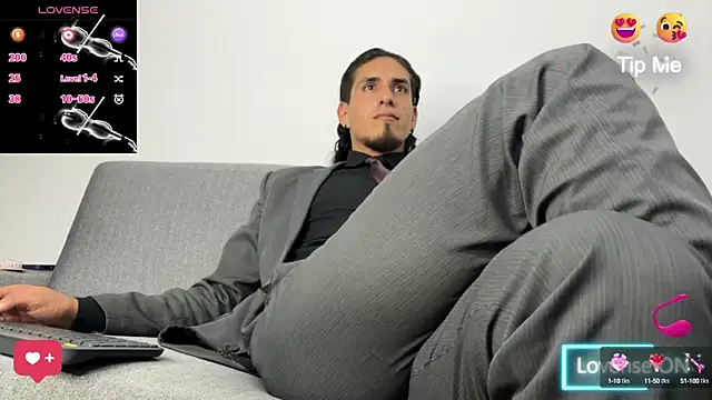 Tom blunt96 online show from September 21, 4:06 am