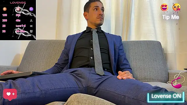 Tom blunt96 online show from February 9, 9:57 pm