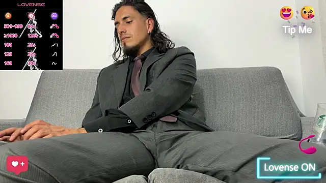 Tom blunt96 online show from October 21, 2:55 am