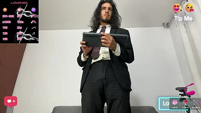 Tom blunt96 online show from October 15, 6:11 am