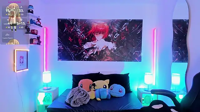 lucky-leah online show from October 29, 4:22 am