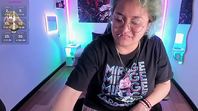 Snapshot of lucky-leah chatting on January 14, 4:16 am lucky-leah online show from January 14, 4:16 am