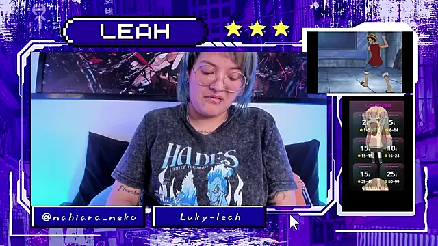 lucky-leah online show from April 9, 6:30 am