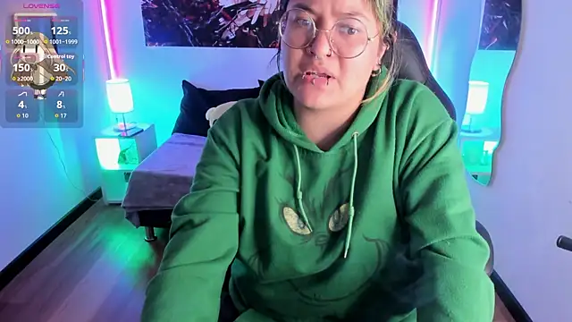 lucky-leah online show from November 18, 4:16 am