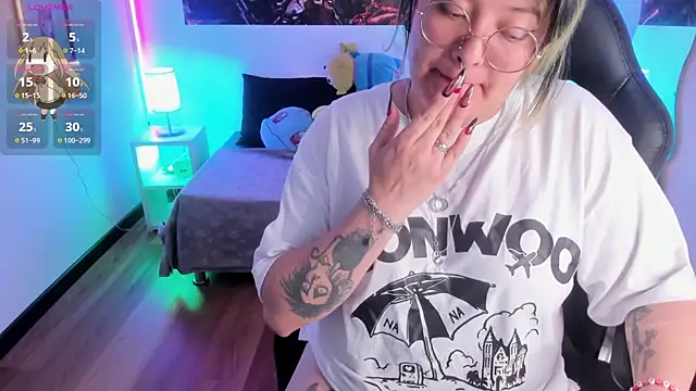 lucky-leah online show from November 30, 4:02 am