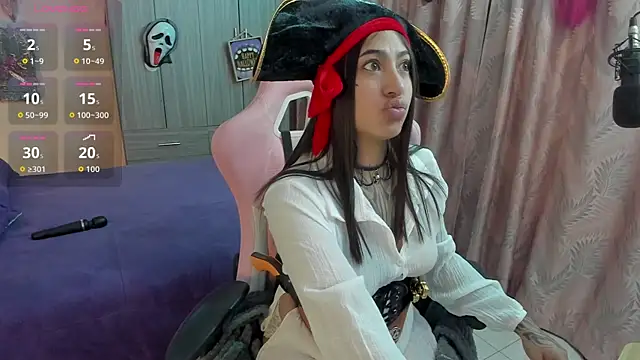 Kayla foxxy online show from October 31, 5:37 am