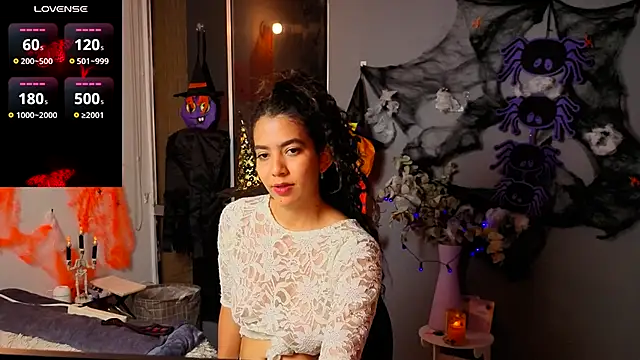 Snapshot of arteverena chatting on October 8, 11:27 pm arteverena online show from October 8, 11:27 pm