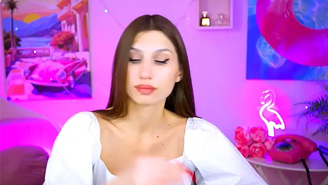 MollyPerry online show from January 22, 4:12 pm