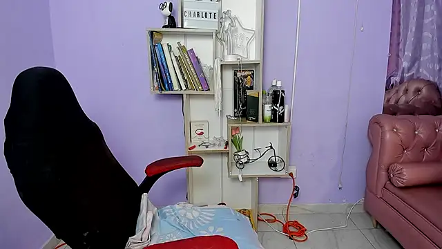 bbw charlote online show from October 23, 12:15 pm