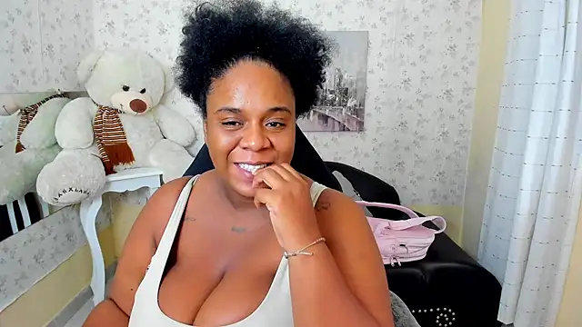 bbw charlote online show from April 13, 12:20 pm