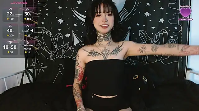 Isabella  dark online show from October 4, 12:23 am