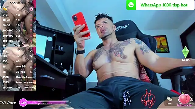 danitattoshot23cmc online show from March 1, 12:54 am