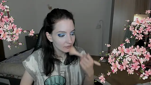 Snapshot of Bridget_fitness chatting on March 6, 8:27 pm Bridget fitness online show from March 6, 8:27 pm
