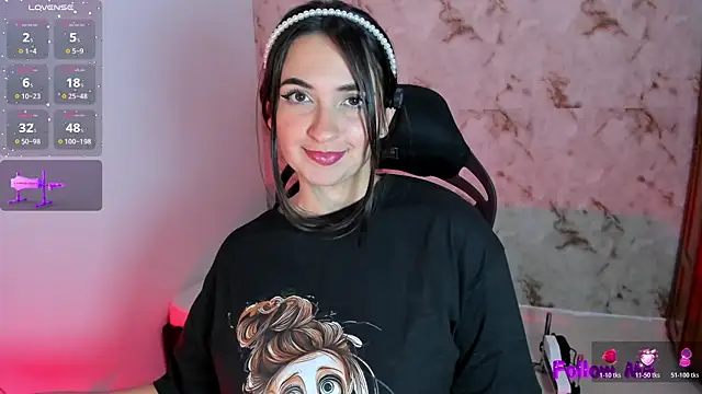 Snapshot of Abbieowenx chatting on November 7, 2:54 pm Abbieowenx online show from November 7, 2:54 pm